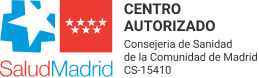 Centro autorizado por la Consegería de Sanidad de la Comunidad de Madrid CS-15410