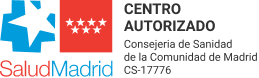 Centro autorizado por la Consegería de Sanidad de la Comunidad de Madrid CS-17776