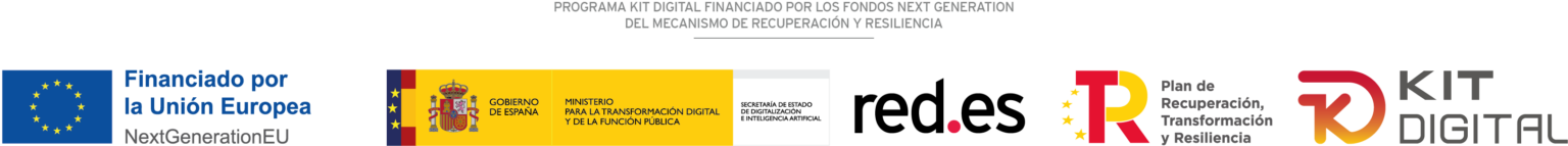 Programa Kit Digital financiado por los fondos Next Generation EU
